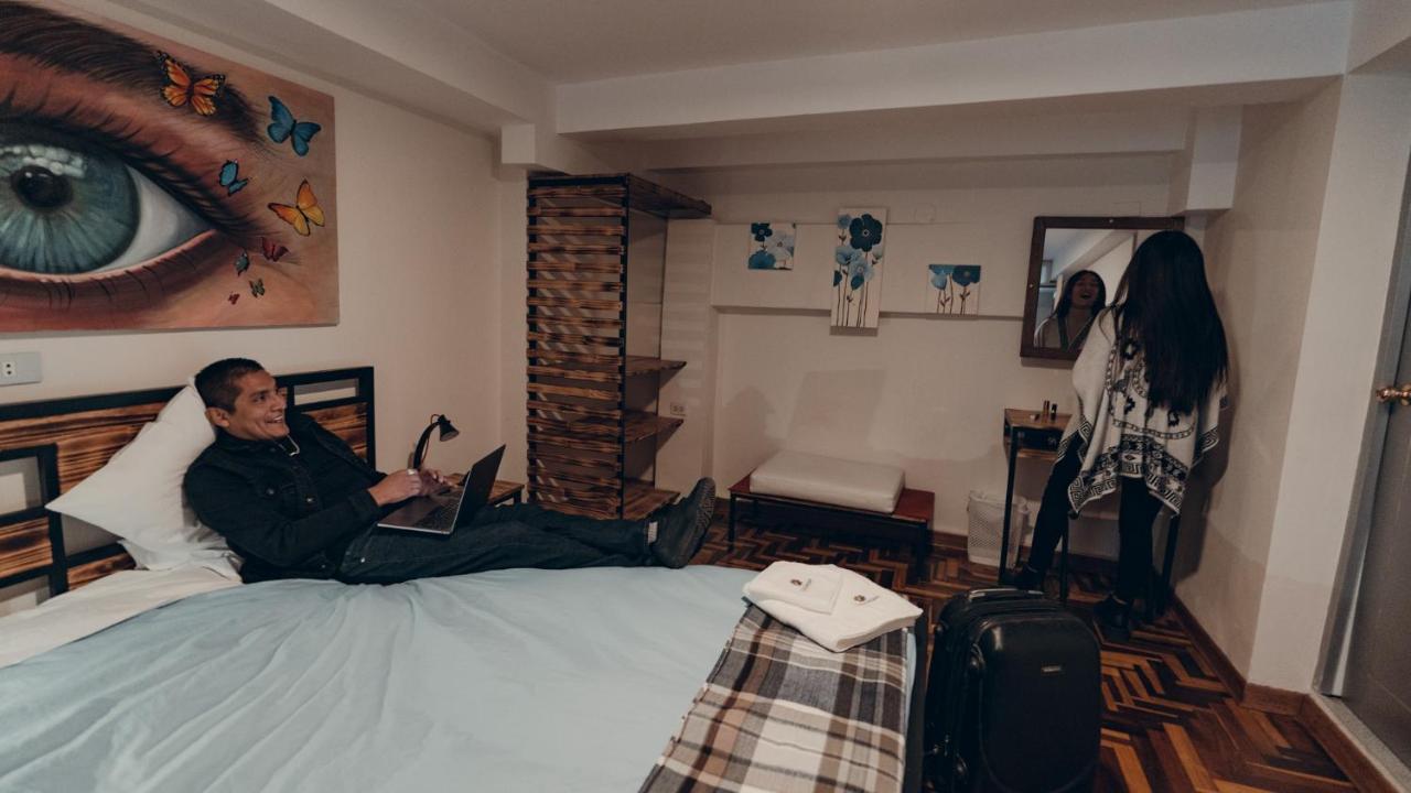 Hommam (Adults Only) Hostel กุสโก ภายนอก รูปภาพ