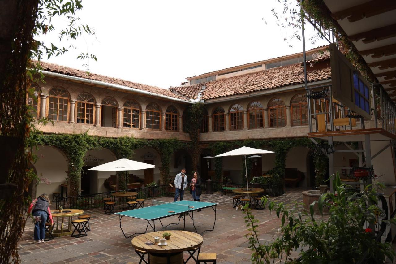 Hommam (Adults Only) Hostel กุสโก ภายนอก รูปภาพ